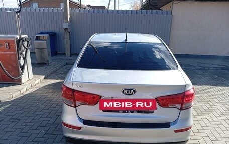 KIA Rio III рестайлинг, 2016 год, 1 300 000 рублей, 4 фотография