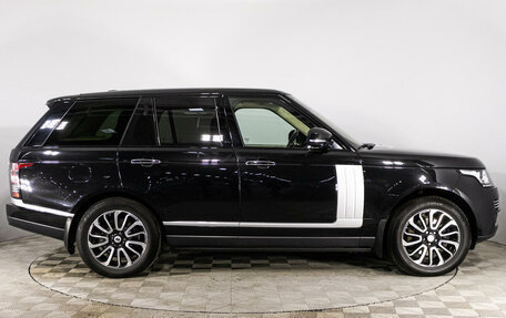 Land Rover Range Rover IV рестайлинг, 2014 год, 4 149 000 рублей, 4 фотография