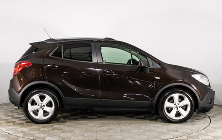 Opel Mokka I, 2014 год, 1 289 000 рублей, 5 фотография