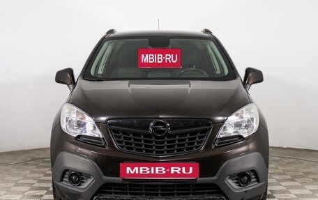 Opel Mokka I, 2014 год, 1 289 000 рублей, 2 фотография