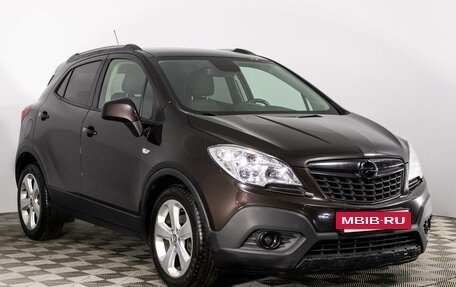 Opel Mokka I, 2014 год, 1 289 000 рублей, 4 фотография