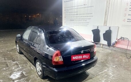 Hyundai Accent II, 2008 год, 445 000 рублей, 4 фотография