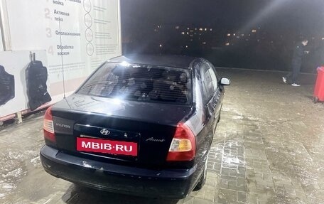 Hyundai Accent II, 2008 год, 445 000 рублей, 3 фотография