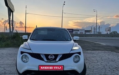 Nissan Juke II, 2014 год, 1 350 000 рублей, 1 фотография