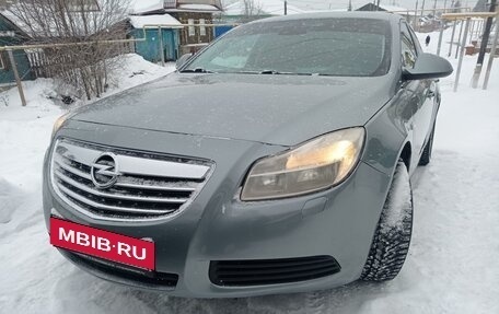 Opel Insignia II рестайлинг, 2010 год, 709 000 рублей, 12 фотография