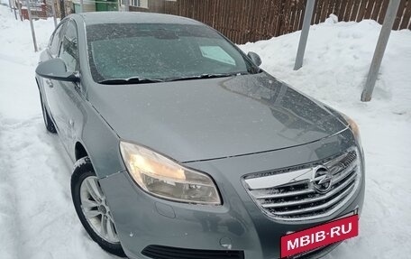 Opel Insignia II рестайлинг, 2010 год, 709 000 рублей, 14 фотография