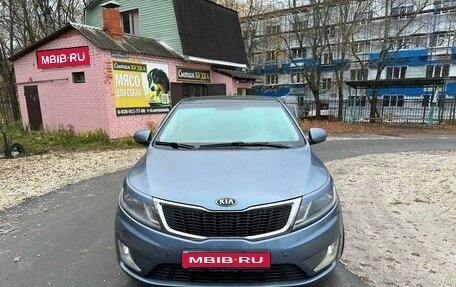 KIA Rio III рестайлинг, 2013 год, 950 000 рублей, 1 фотография