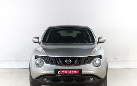 Nissan Juke II, 2012 год, 1 284 000 рублей, 3 фотография