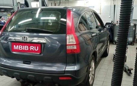 Honda CR-V III рестайлинг, 2007 год, 1 300 000 рублей, 4 фотография