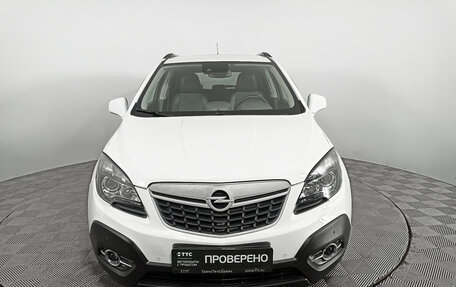 Opel Mokka I, 2012 год, 1 277 000 рублей, 2 фотография