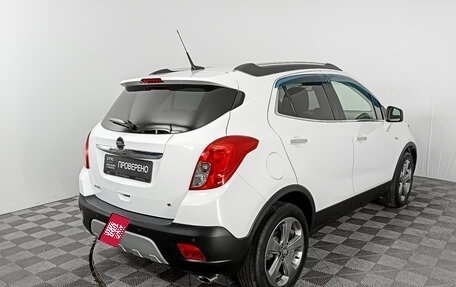 Opel Mokka I, 2012 год, 1 277 000 рублей, 5 фотография