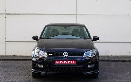 Volkswagen Polo VI (EU Market), 2018 год, 1 400 000 рублей, 3 фотография