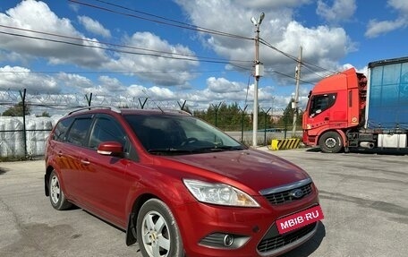 Ford Focus II рестайлинг, 2008 год, 650 000 рублей, 14 фотография