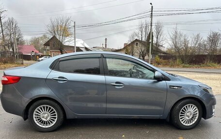 KIA Rio III рестайлинг, 2013 год, 950 000 рублей, 2 фотография