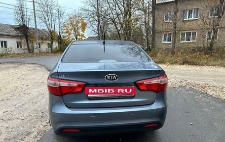 KIA Rio III рестайлинг, 2013 год, 950 000 рублей, 6 фотография