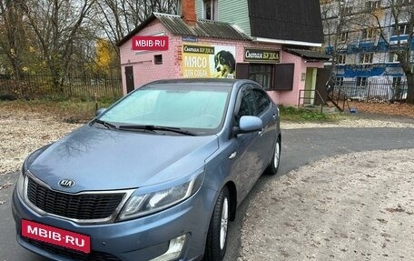 KIA Rio III рестайлинг, 2013 год, 950 000 рублей, 8 фотография