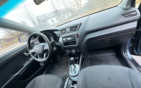 KIA Rio III рестайлинг, 2013 год, 950 000 рублей, 22 фотография