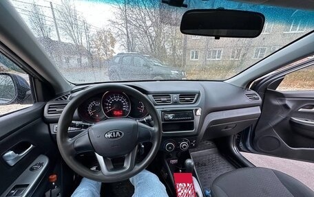 KIA Rio III рестайлинг, 2013 год, 950 000 рублей, 19 фотография