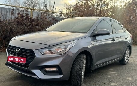 Hyundai Solaris II рестайлинг, 2018 год, 1 430 000 рублей, 11 фотография