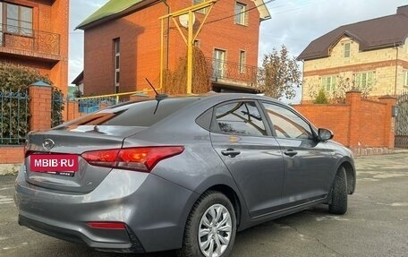 Hyundai Solaris II рестайлинг, 2018 год, 1 430 000 рублей, 14 фотография