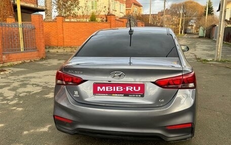 Hyundai Solaris II рестайлинг, 2018 год, 1 430 000 рублей, 22 фотография