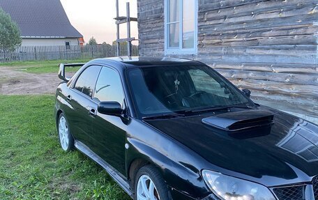 Subaru Impreza WRX III рестайлинг, 2005 год, 700 000 рублей, 5 фотография