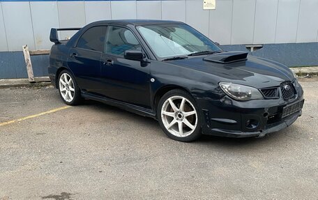 Subaru Impreza WRX III рестайлинг, 2005 год, 700 000 рублей, 4 фотография