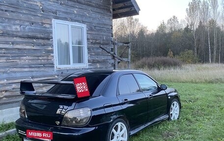 Subaru Impreza WRX III рестайлинг, 2005 год, 700 000 рублей, 6 фотография