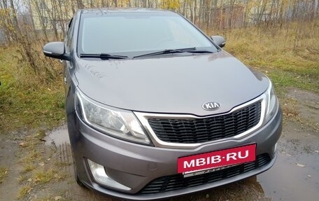 KIA Rio III рестайлинг, 2014 год, 950 000 рублей, 6 фотография