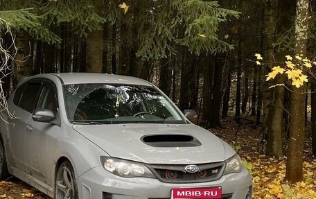 Subaru Impreza III, 2007 год, 1 200 000 рублей, 1 фотография