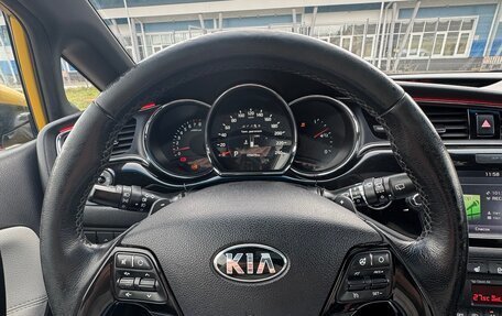 KIA cee'd III, 2015 год, 1 200 000 рублей, 21 фотография