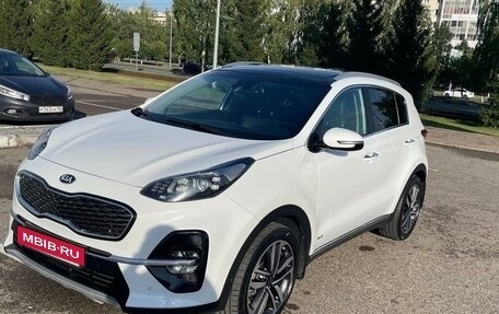 KIA Sportage IV рестайлинг, 2019 год, 2 650 000 рублей, 2 фотография