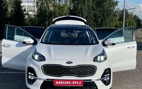 KIA Sportage IV рестайлинг, 2019 год, 2 650 000 рублей, 9 фотография