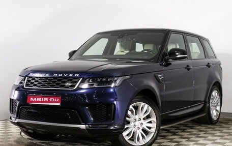 Land Rover Range Rover Sport II, 2018 год, 6 389 000 рублей, 1 фотография