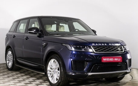 Land Rover Range Rover Sport II, 2018 год, 6 389 000 рублей, 3 фотография