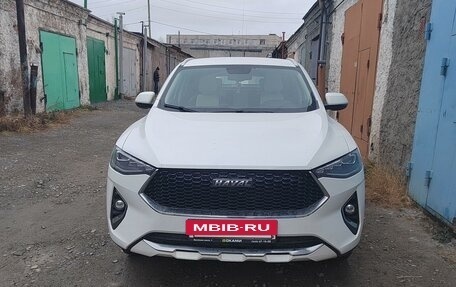 Haval F7x I, 2021 год, 2 324 000 рублей, 5 фотография