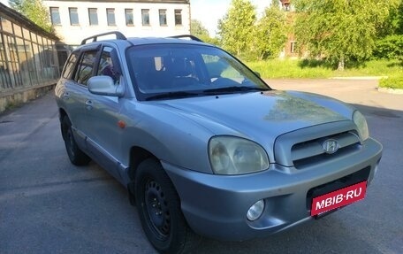 Hyundai Santa Fe III рестайлинг, 2005 год, 515 000 рублей, 4 фотография