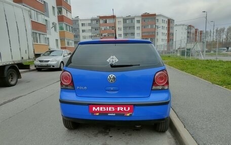 Volkswagen Polo IV рестайлинг, 2007 год, 400 000 рублей, 4 фотография