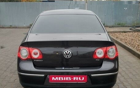 Volkswagen Passat B6, 2007 год, 1 200 000 рублей, 3 фотография