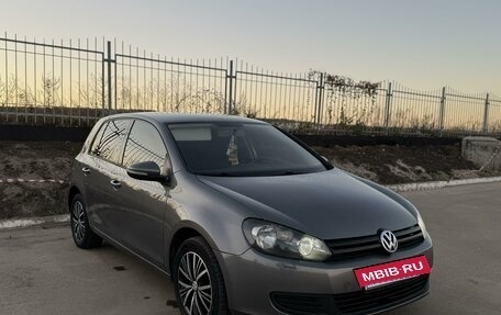 Volkswagen Golf VI, 2010 год, 830 000 рублей, 4 фотография