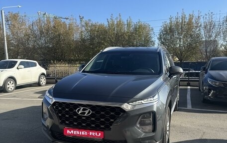 Hyundai Santa Fe IV, 2019 год, 3 350 000 рублей, 1 фотография