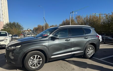 Hyundai Santa Fe IV, 2019 год, 3 350 000 рублей, 3 фотография