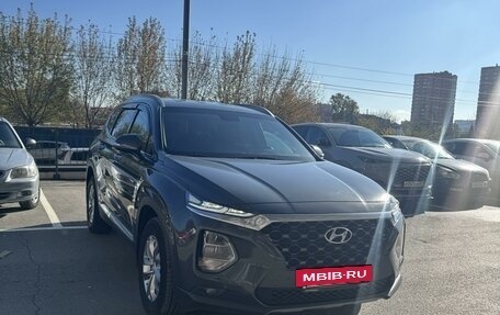 Hyundai Santa Fe IV, 2019 год, 3 350 000 рублей, 2 фотография