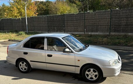 Hyundai Accent II, 2007 год, 747 000 рублей, 4 фотография