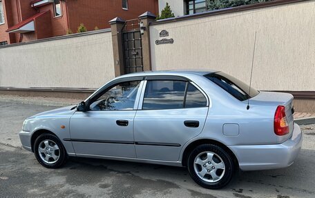 Hyundai Accent II, 2007 год, 747 000 рублей, 3 фотография