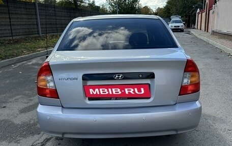 Hyundai Accent II, 2007 год, 747 000 рублей, 11 фотография