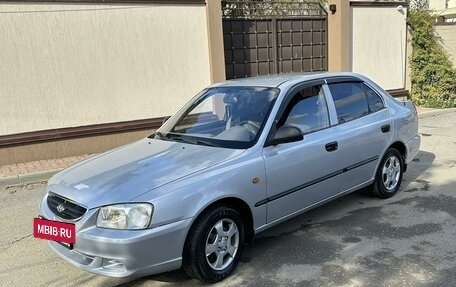 Hyundai Accent II, 2007 год, 747 000 рублей, 2 фотография