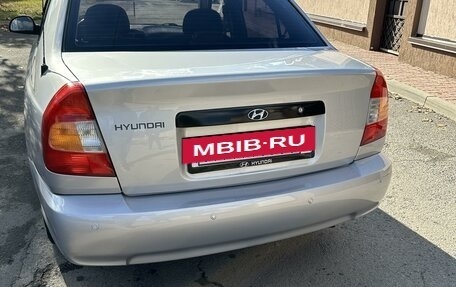 Hyundai Accent II, 2007 год, 747 000 рублей, 12 фотография