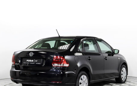 Volkswagen Polo VI (EU Market), 2016 год, 1 195 000 рублей, 5 фотография