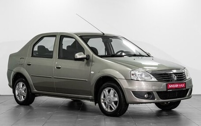 Renault Logan I, 2011 год, 644 000 рублей, 1 фотография